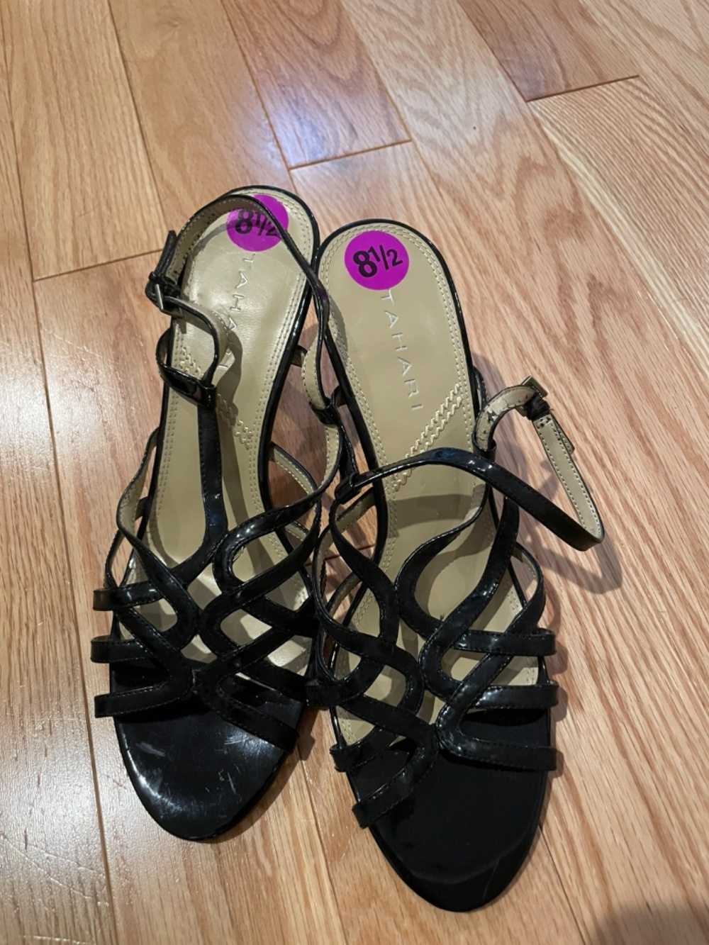 Tahari Heels,Sling Back, size 9